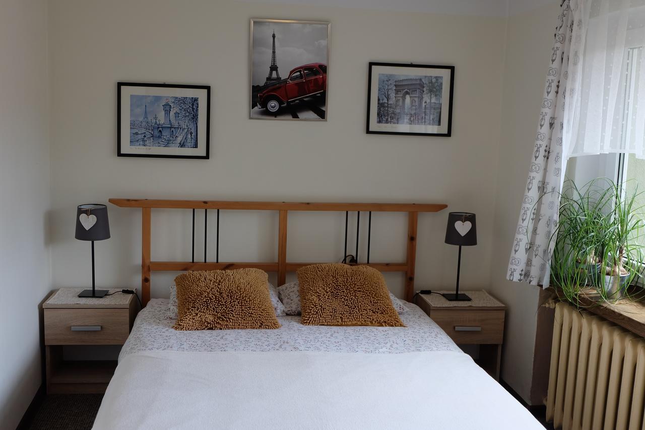 Willa Pod Aniolem - Pokoje Goscinne & Apartamenty Z Widokiem Na Gory Szczyrk Exterior foto