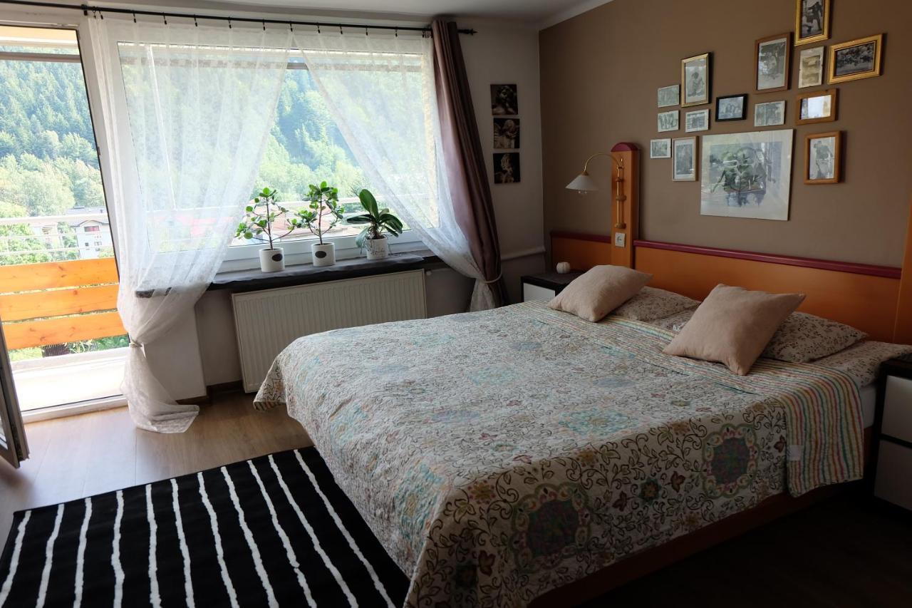 Willa Pod Aniolem - Pokoje Goscinne & Apartamenty Z Widokiem Na Gory Szczyrk Exterior foto