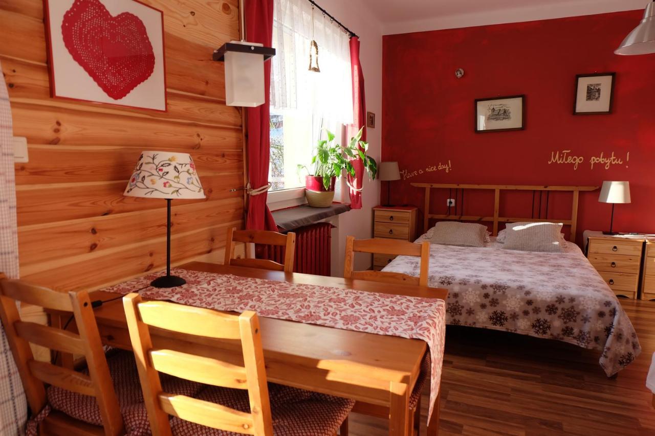 Willa Pod Aniolem - Pokoje Goscinne & Apartamenty Z Widokiem Na Gory Szczyrk Exterior foto