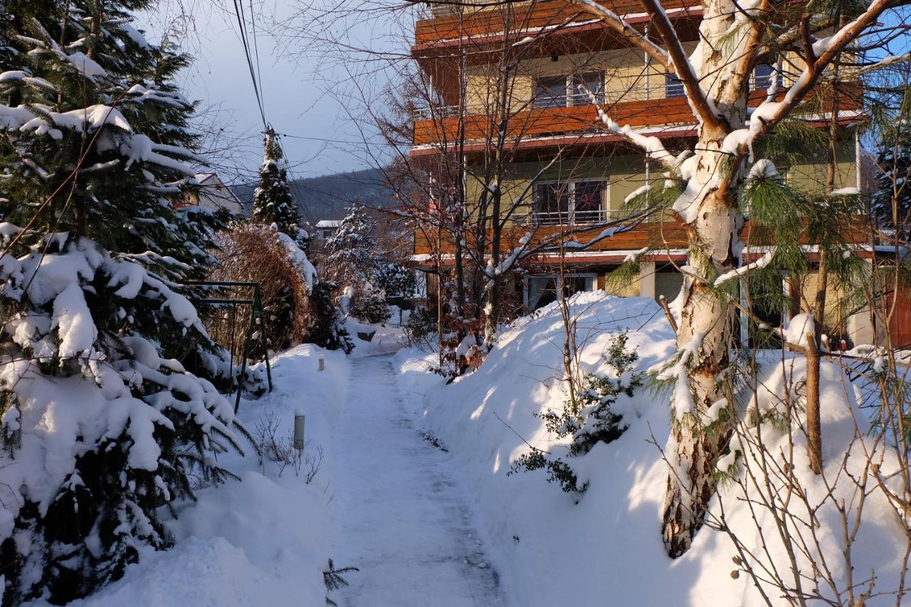 Willa Pod Aniolem - Pokoje Goscinne & Apartamenty Z Widokiem Na Gory Szczyrk Exterior foto
